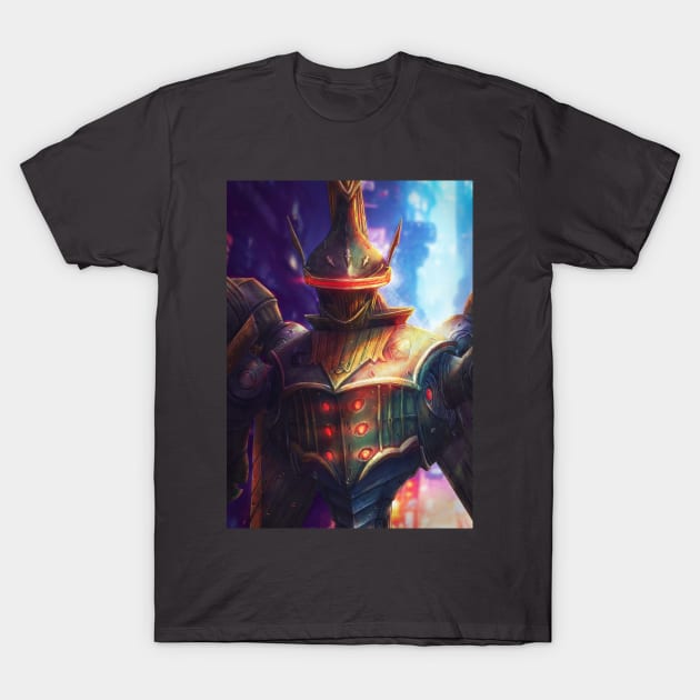 Cruise Chaser FFXIV T-Shirt by AshnoAlice